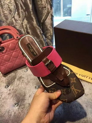 LV Slippers Women--001